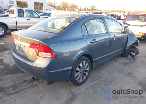 2009 Honda Civic Ex z USA, uszkodzony, nr VIN 2HGFA16849H534493